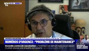 Panne des numéros d'urgence: pour le chef des urgences du CHU de Lille, "la situation est compliquée"