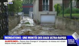 "En 30 minutes, c'était la catastrophe": des habitants de Seine-et-Marne et de Seine-Maritime témoignent des violentes inondations