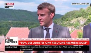 Emmanuel Macron est-il (déjà) en campagne pour la présidentielle ? Le Président a choisi "l'un des plus beaux villages" de France pour entamer son périple destiné à "prendre le pouls" du pays