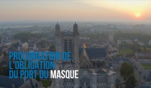 Prolongation de l'obligation du port du masque.