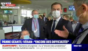 Panne des numéros d'urgence: Olivier Véran confirme qu'il y a "encore des difficultés"