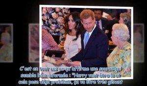 Meghan et Harry - cette demande qu'ils osent faire à la reine Elizabeth II