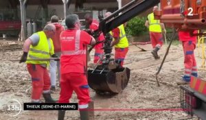 Seine-et-Marne : des villages inondés après des orages