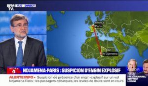 Un avion d'Air France Ndjamena-Paris a été isolé à Roissy, la présence d'un engin explosif à bord suspectée