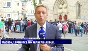 Macron/Le Pen face aux Français: le duel - 03/06