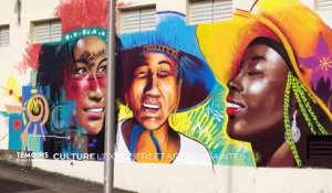 Culture - L'expo street art aux saintes