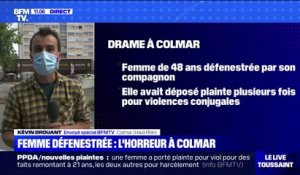 Féminicide à Colmar: un homme tue sa compagne en la défenestrant du 8e étage