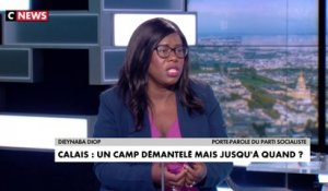 Dieynaba Diop : «On note les limites de l’Europe dans la solidarité […] la France toute seule ne peut pas régler le problème»