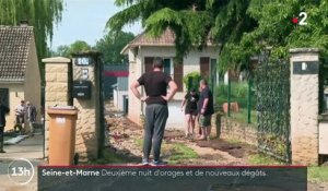 Seine-et-Marne : de nouveaux dégâts après une deuxième nuit d'orage
