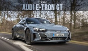 Essai Audi e-tron GT (2021) : au niveau de Tesla ?