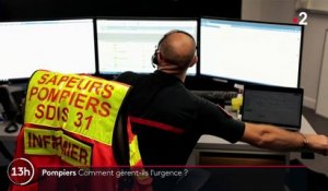 Pompiers : dans l'urgence, comment font-ils ?