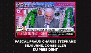 Amandine s'emporte contre Mickaël, Pascal Praud s'en prend à Stéphane Séjourné : La veille Pure Médias