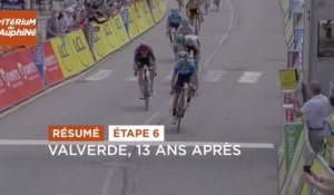 #Dauphiné 2021 - Étape 6 - Résumé: Valverde, 13 ans après