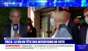 Thierry Mariani (RN): "Non, je n'accepterais pas de participer au gouvernement" de Marine Le Pen si elle était élue présidente