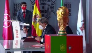 Mondial de foot 2030 : Espagne et Portugal en candidature conjointe