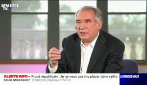 François Bayrou: "Il faut obtenir une immigration maîtrisée, régulée, dont on reprend le contrôle"