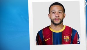 OFFICIEL : Memphis Depay s'envole pour le FC Barcelone !