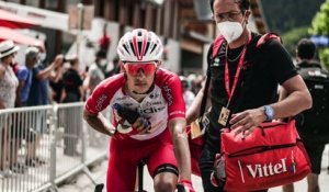 Critérium du Dauphiné 2021 - Guillaume Martin : "J'ai très vite vu que je n'avais pas de force"