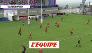 Le résumé de la finale Bourg-en-Bresse - Narbonne - Rugby - Nationale