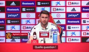 Espagne - Laporte chahuté en conférence de presse