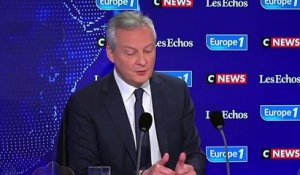 Reformes de retraites : "Il est bon que cette réforme ne tarde pas trop", estime Bruno Le Maire