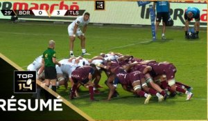 TOP 14 - Résumé Union Bordeaux-Bègles-Stade Toulousain: 10-21 - J26 - Saison 2020/2021