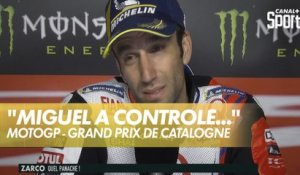 Zarco : "Miguel a très bien contrôlé toute la course"