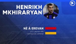 La fiche technique d'Henrikh Mkhitaryan