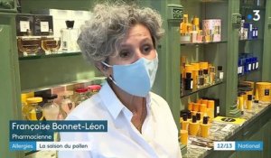 Allergie au pollen : le masque, un allié inattendu