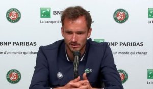 Roland-Garros 2021 - Daniil Medvedev est en quarts de Roland pour la 1ère fois de sa carrière !
