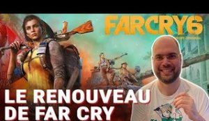 FAR CRY 6, A LA TÊTE DE LA GUERRILLA - Interview de David Grivel