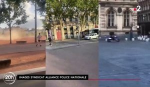En pleine interview sur les rodéos urbains, un élu perturbé sur France 2 par les motos qui viennent ouvertement le narguer alors qu'il dénonce les nuisances