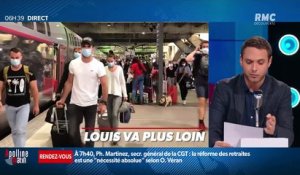 Louis va plus loin : Les TGV sont-ils au fond des clusters ambulants ? - 07/06