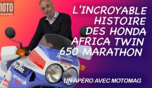 Africa Twin Marathon, l'histoire du Dakar accessible à tous - Un Apéro avec Moto Magazine