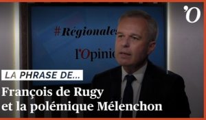 Polémique Mélenchon: «Ses propos sont très graves, c’est plus qu’un dérapage !» dénonce François de Rugy