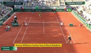 Roland-Garros : fin de parcours pour Serena Williams et Roger Federer
