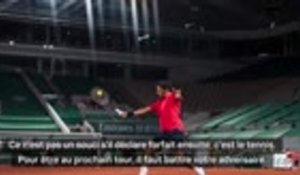 Roland-Garros - Medvedev comprend le forfait de Federer