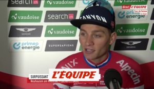 van der Poel : «C'est quand même une belle victoire» - Cyclisme - Tour de Suisse