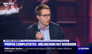 Vidéo menaçant LFI: "Il faut montrer la violence de l'extrême droite", estime le responsable de la communication numérique de Mélenchon