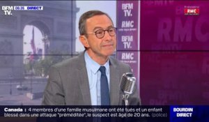 "Xavier Bertrand n'écrase pas le match": pour Bruno Retailleau, le parti LR "n'a pas de candidat naturel"