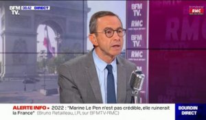 Régionales: Bruno Retailleau affirme qu'il ne voterait pas pour Renaud Muselier au premier tour