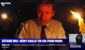 Affaire Mia: Rémy Daillet a embarqué dans un vol vers la France avec sa famille