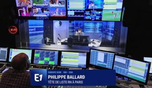 Régionales : Philippe Ballard veut lutter contre l'insécurité qui "pollue la vie des franciliens"