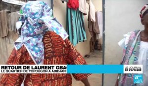 Laurent Gbagbo en Côte d'Ivoire : le quartier de Yopougon à Abidjan se prépare
