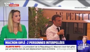 Macron giflé: quels sont les profils des deux personnes interpellées ?