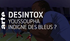Youssoupha indigne des bleus ? | 08/06/2021 | Désintox | ARTE