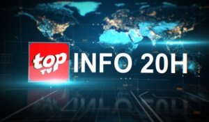 TOPTV INFO 20H : 08 JUIN 2021