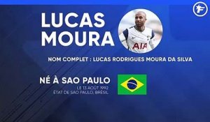 La fiche technique de Lucas Moura