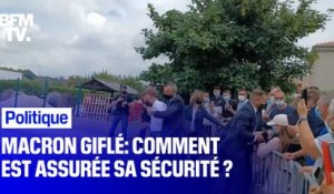 Emmanuel Macron giflé: comment est assurée la sécurité du Président ?