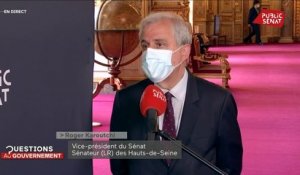 Gifle à Emmanuel Macron; "cette violence doit s'arrêter" demande Roger Karoutchi